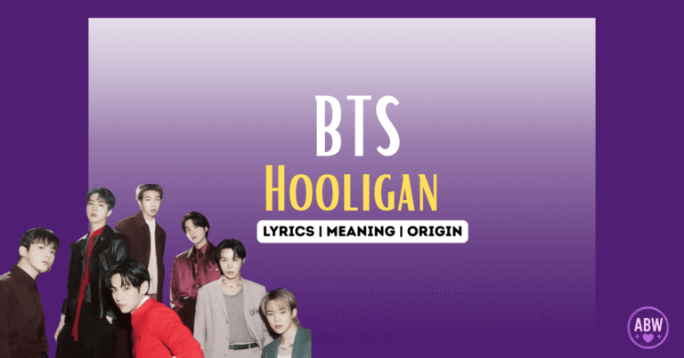BTS hooligan