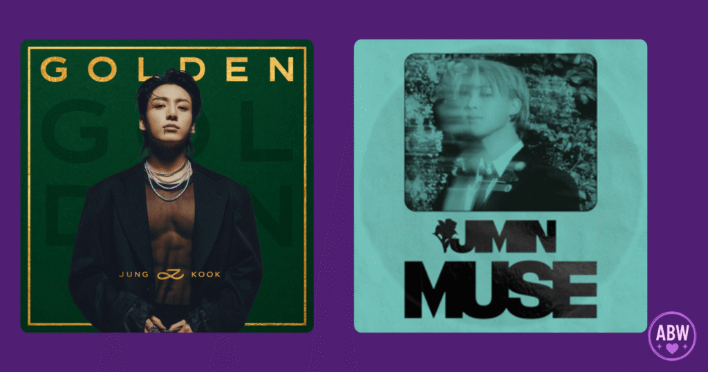 Jungkook and Jimin album