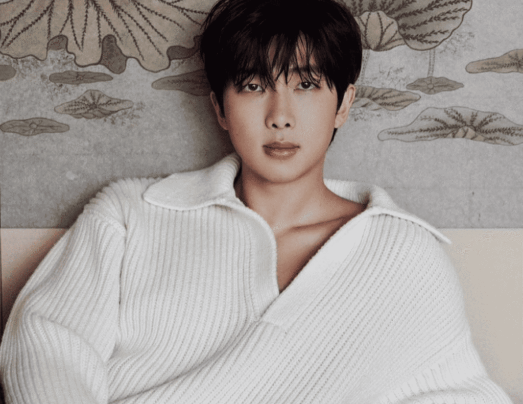 BTS RM's Solo Photo