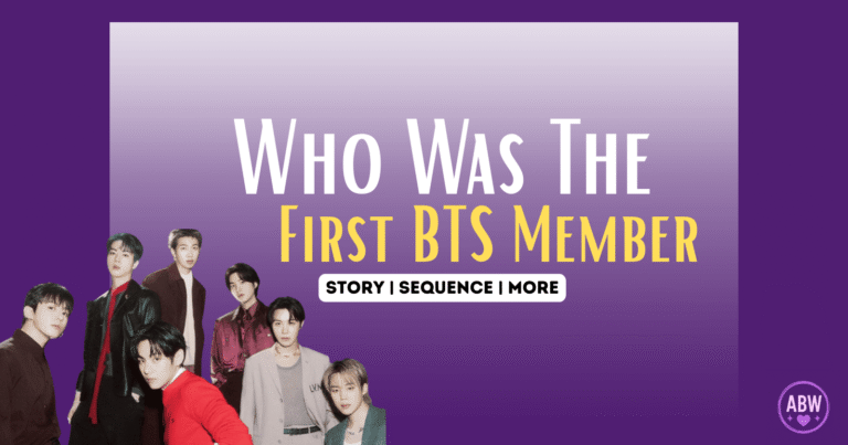 Who was the first BTS member