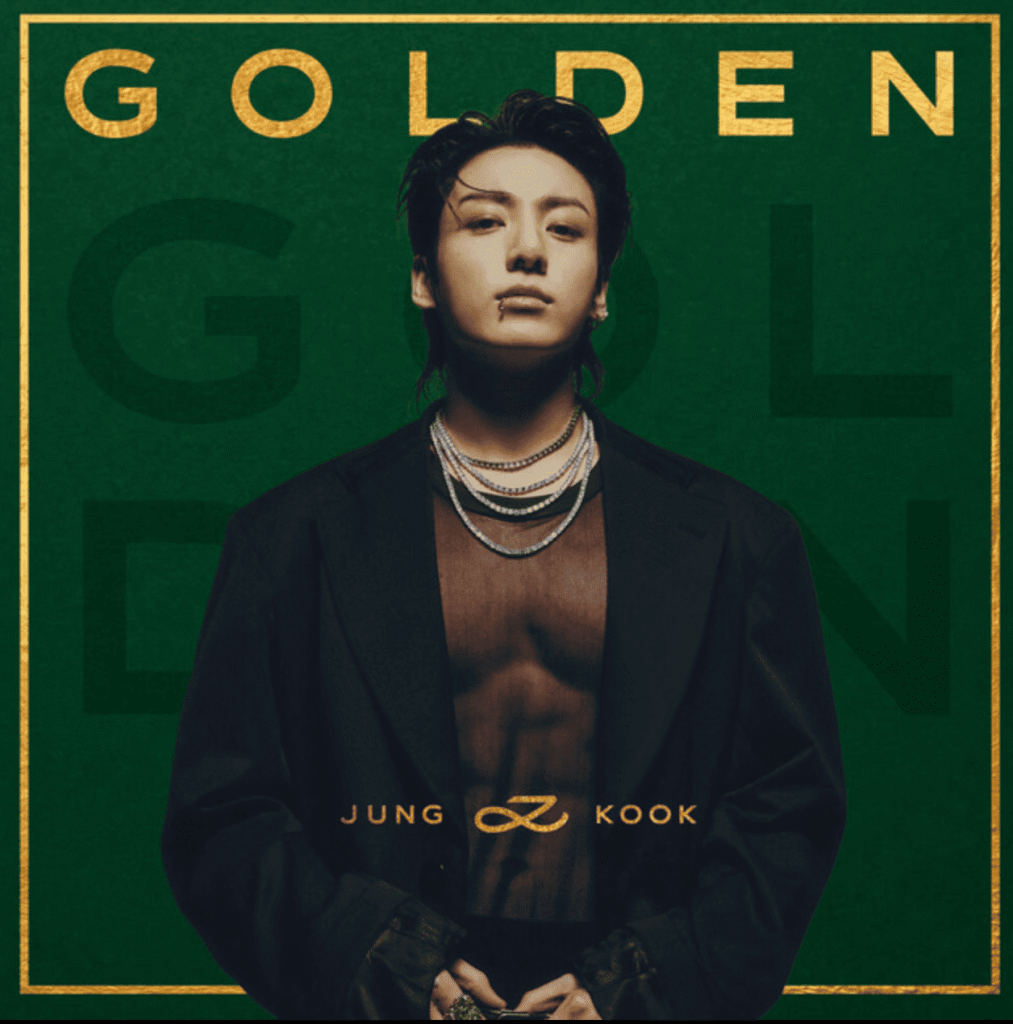 BTS Jungkook golden album