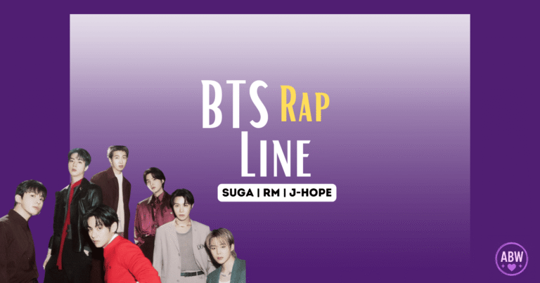 BTS Rap Line