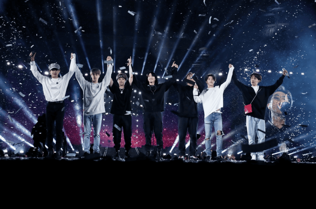 BTS Wembley Young Forever Surprise