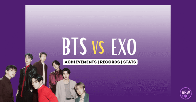 BTS vs EXO