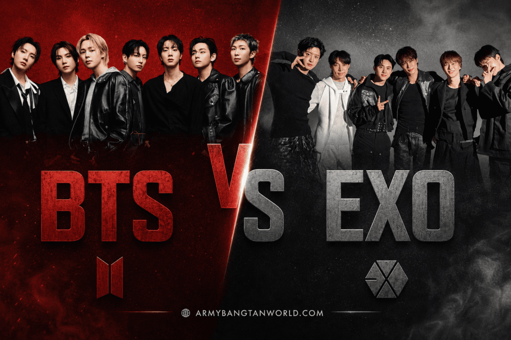 BTS vs EXO