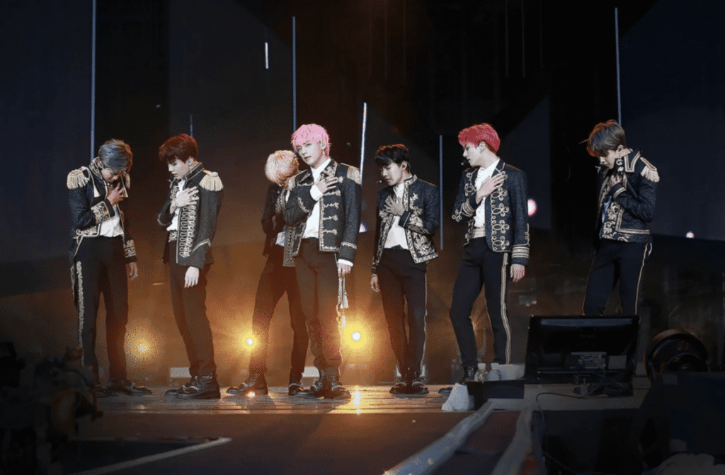BTS biggest world tour: love yourself: speak yourself