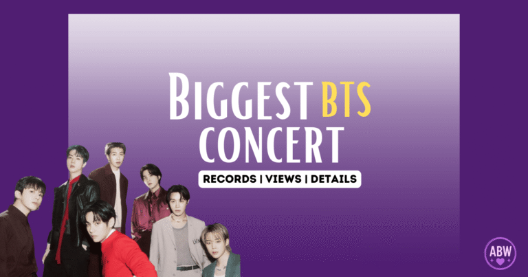 Biggest BTS concert