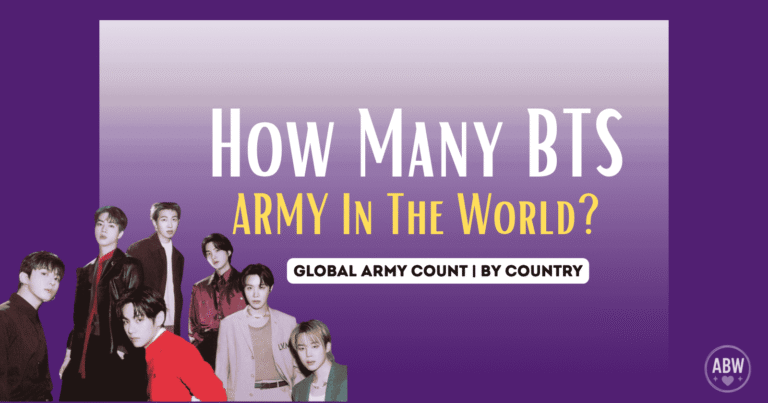 How many BTS Army in the world