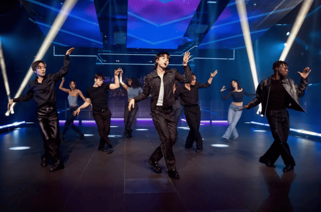 Jimin BTS Like Crazy performance