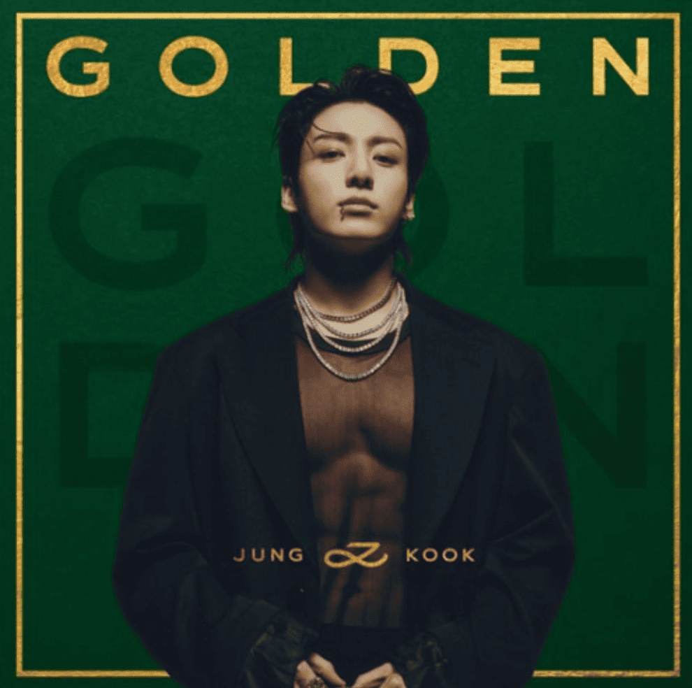 Jungkook BTS Golden album