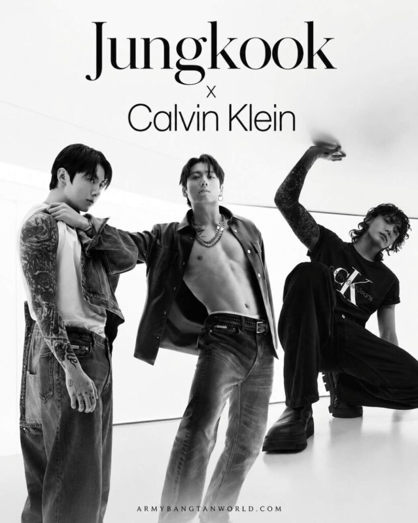 Jungkook for Calvin Klein