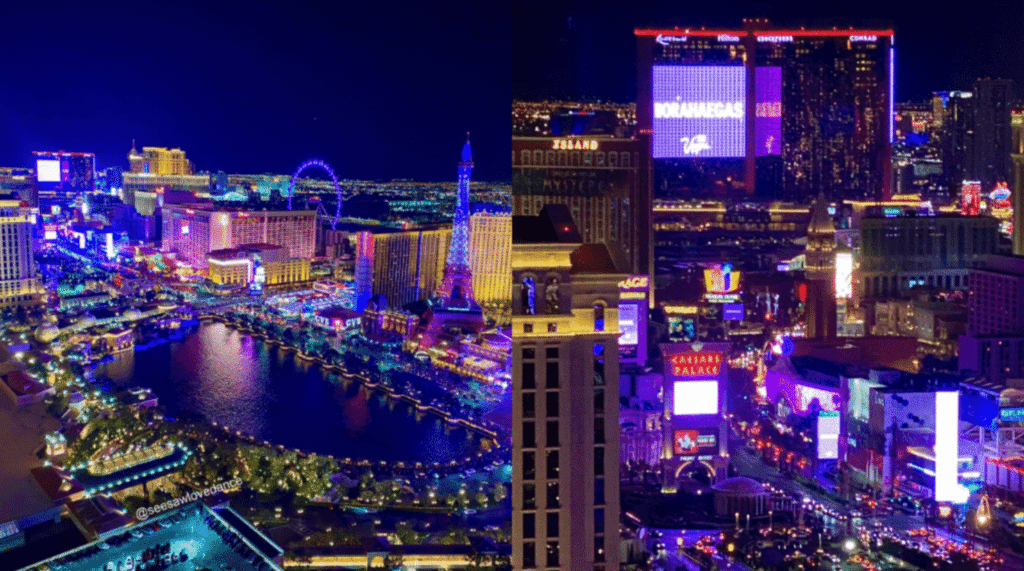 BTS Purple Las Vegas