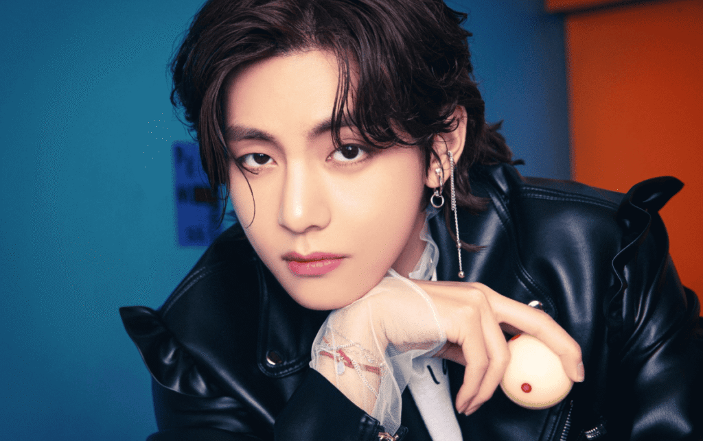 V BTS Solo Portrait