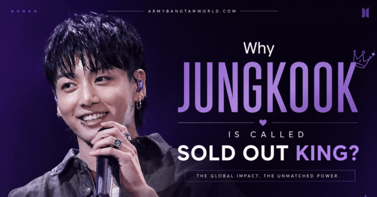 Why Jungkook is Called Sold Out King