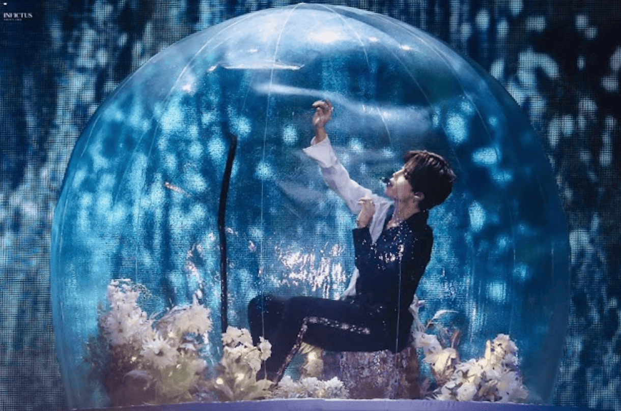 Jimin Serendipity bubble