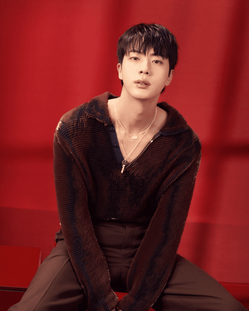 Jin solo photo, Jin Potrait