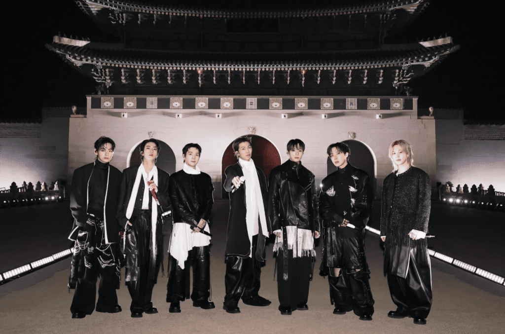 BTS group photo, BTS 7 members 