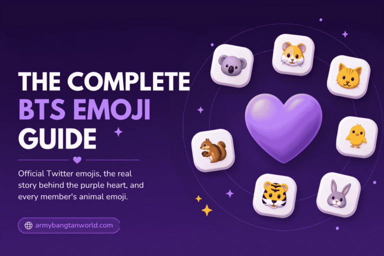 BTS Emoji