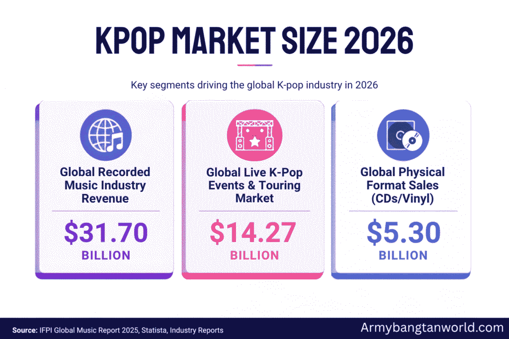 Kpop Market Size 2026