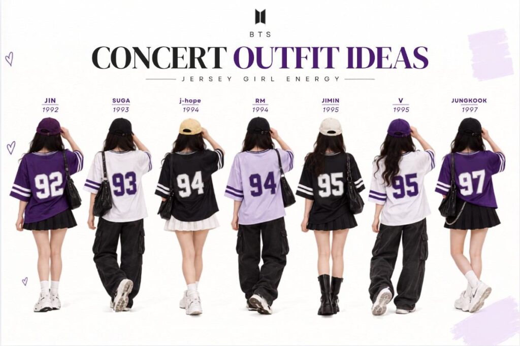 BTS Concert Outfit Ideas